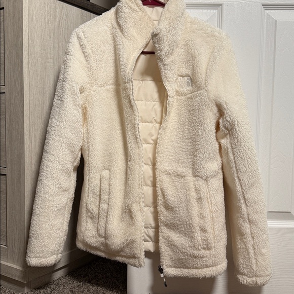 The North Face Off-White Quilted Jacket - Picture 3 of 6